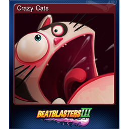 Crazy Cats (Trading Card)