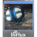 Beach (Foil Trading Card)