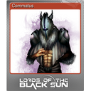 Commatus (Foil)