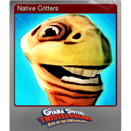 Native Critters (Foil)