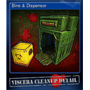 Bins & Dispensor