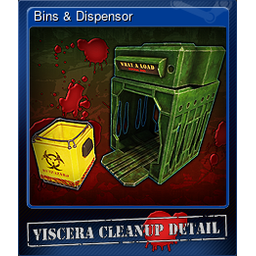 Bins & Dispensor