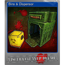 Bins & Dispensor (Foil)