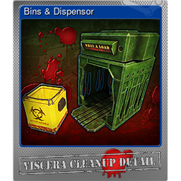 Bins & Dispensor (Foil)
