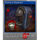 Bucket & Dispensor (Foil)