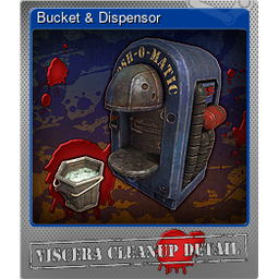 Bucket & Dispensor (Foil)
