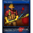 The Janitor (Trading Card)