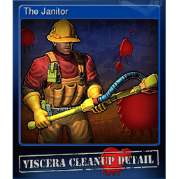 The Janitor (Trading Card)