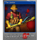 The Janitor (Foil Trading Card)