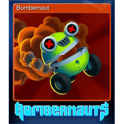 Bombernaut (Trading Card)