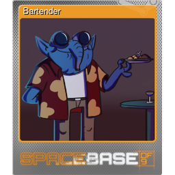 Bartender (Foil)