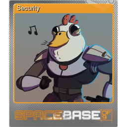 Security (Foil)