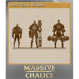 Hero Class Shapes (Foil)
