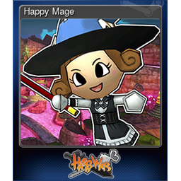 Happy Mage