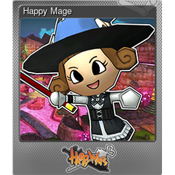 Happy Mage (Foil)