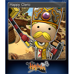 Happy Cleric