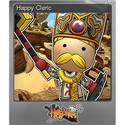 Happy Cleric (Foil)