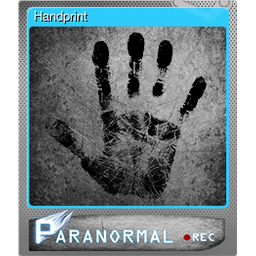 Handprint (Foil)