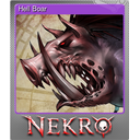 Hell Boar (Foil)