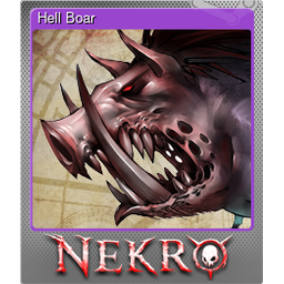 Hell Boar (Foil)