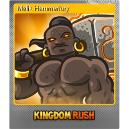 Malik Hammerfury (Foil)