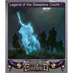 Legend of the Sleepless Count (Foil)
