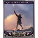 Legend of the Iron Millstone (Foil)