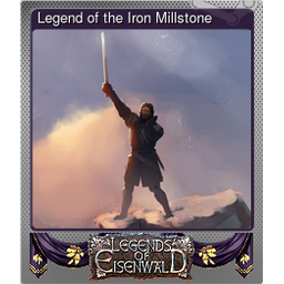 Legend of the Iron Millstone (Foil)