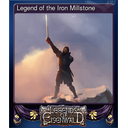 Legend of the Iron Millstone