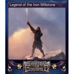 Legend of the Iron Millstone