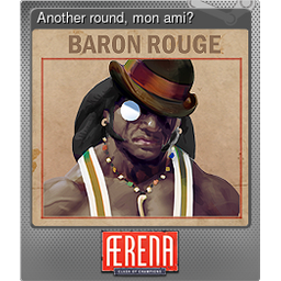 Another round, mon ami? (Foil)