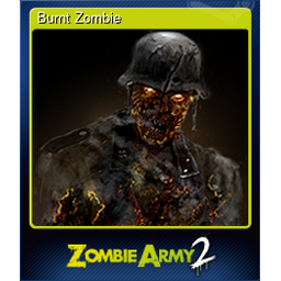 Burnt Zombie