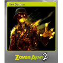 Fire Demon (Foil)