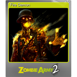 Fire Demon (Foil)