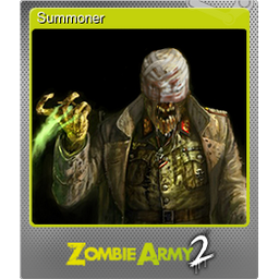 Summoner (Foil Trading Card)