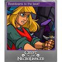 Beatdowns to the beat! (Foil)