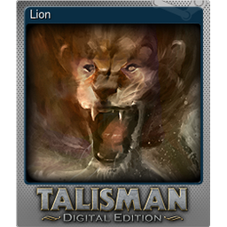 Lion (Foil)