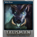 Wild Boar (Foil)