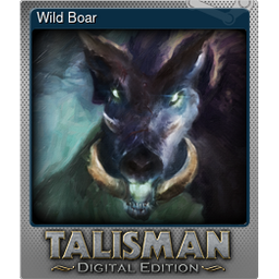 Wild Boar (Foil)