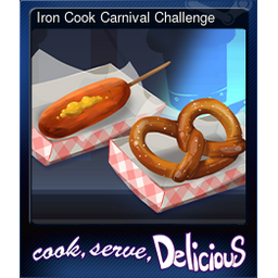 Iron Cook Carnival Challenge