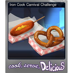 Iron Cook Carnival Challenge (Foil)