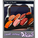 Tray of Sushi (Foil)