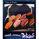 Tray of Sushi