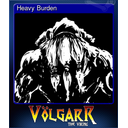 Heavy Burden (Trading Card)