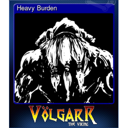 Heavy Burden (Trading Card)