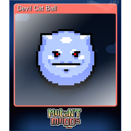 Devil Cat Ball