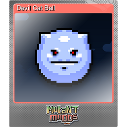 Devil Cat Ball (Foil)