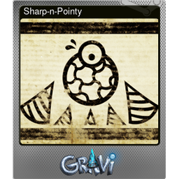 Sharp-n-Pointy (Foil)