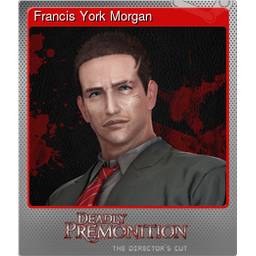 Francis York Morgan (Foil Trading Card)