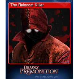 The Raincoat Killer (Trading Card)